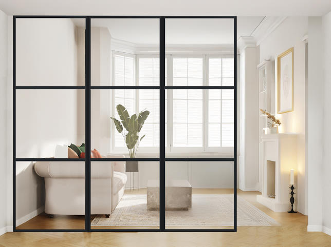 Aluminium screens & partitions